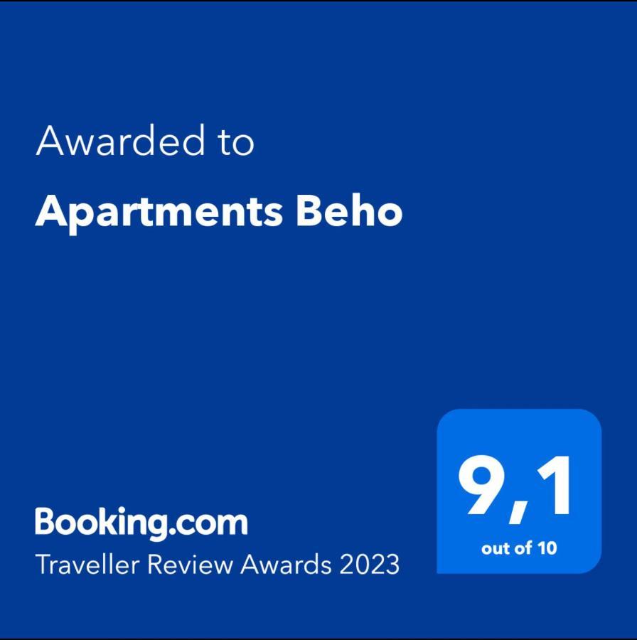 Apartments Beho อุลซิน ภายนอก รูปภาพ